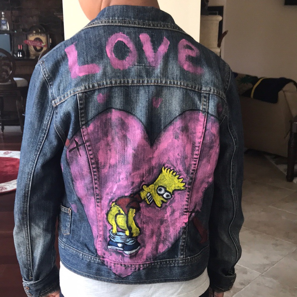 Blue Jean Jacket - Picture 3 of 4